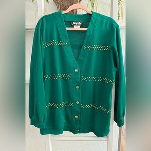Vintage Gepetto cardigan.